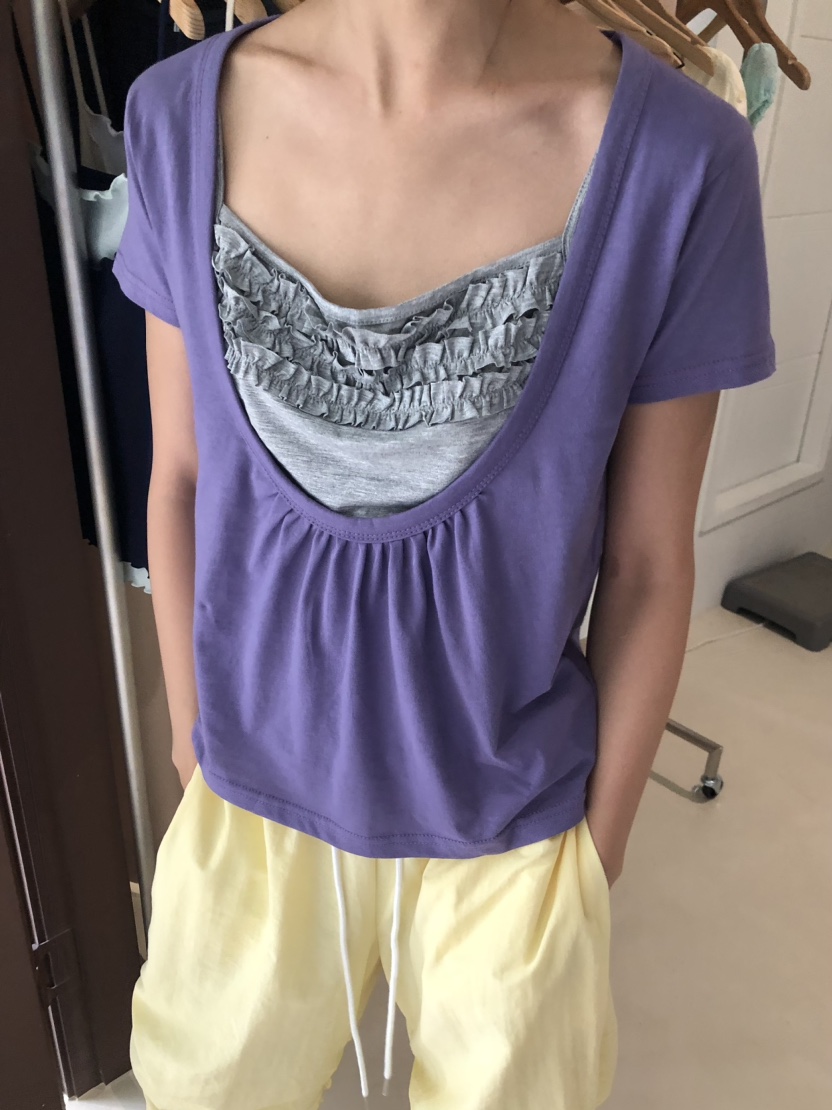 FLASH/I LOVE ME東大門直郵女士新品26春夏T恤不含內搭FLASH/I LOVE MET恤