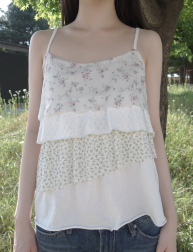 FLASH/I LOVE ME韓國代購女士新款時尚職業吊帶背心無袖FLASH/I LOVE ME吊帶/背心