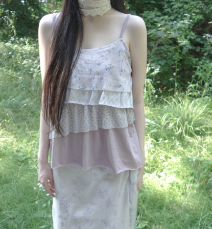 FLASH/I LOVE ME韓國代購女士新款時尚職業吊帶背心無袖FLASH/I LOVE ME吊帶/背心