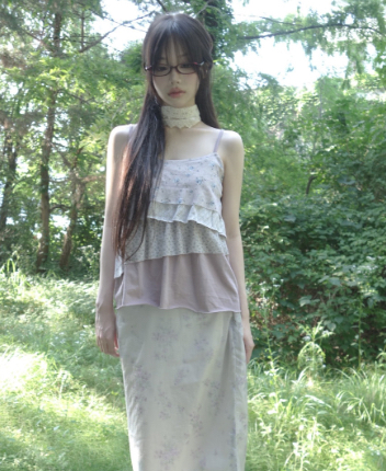 FLASH/I LOVE ME韓國代購女士新款時尚職業吊帶背心無袖FLASH/I LOVE ME吊帶/背心