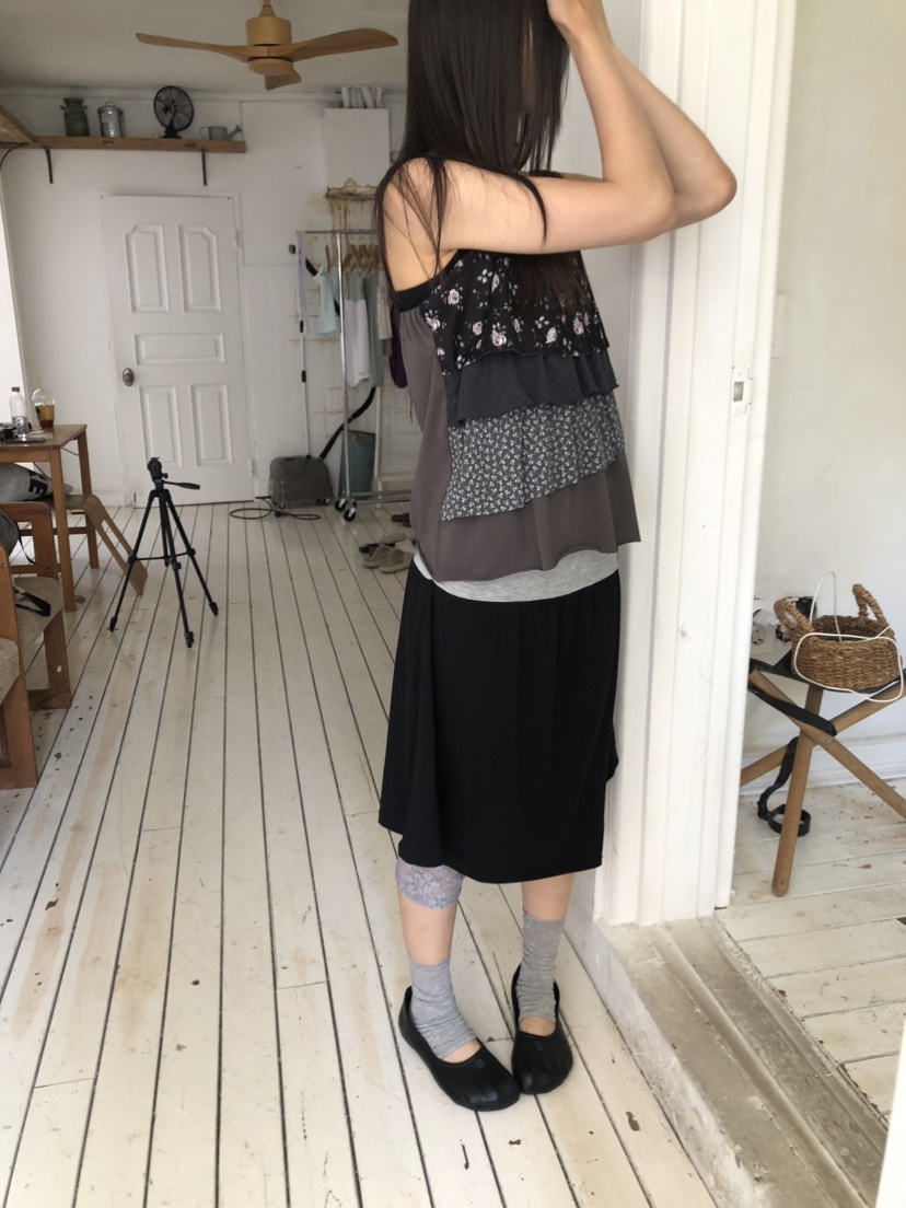 FLASH/I LOVE ME韓國代購女士新款時尚職業吊帶背心無袖FLASH/I LOVE ME吊帶/背心