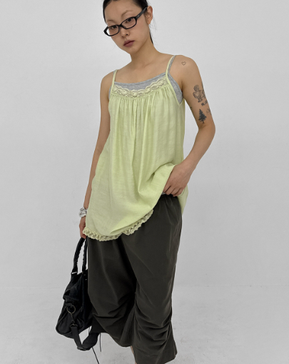 FLASH/I LOVE ME東大門實拍女士新款26春夏連衣裙不含內搭FLASH/I LOVE ME連衣裙