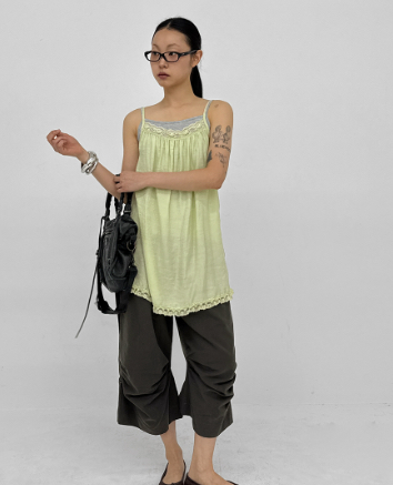 FLASH/I LOVE ME東大門實拍女士新款26春夏連衣裙不含內搭FLASH/I LOVE ME連衣裙