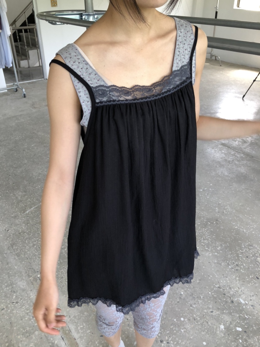 FLASH/I LOVE ME東大門實拍女士新款26春夏連衣裙不含內搭FLASH/I LOVE ME連衣裙