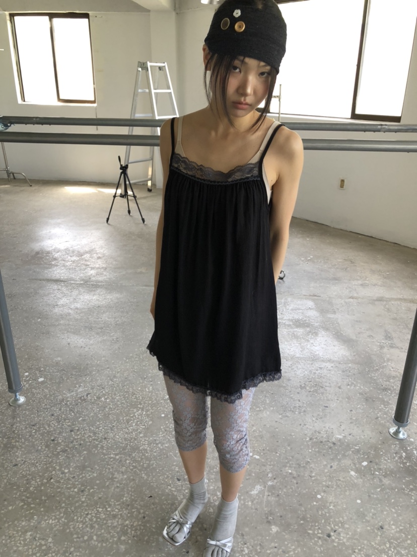 FLASH/I LOVE ME東大門實拍女士新款26春夏連衣裙不含內搭FLASH/I LOVE ME連衣裙