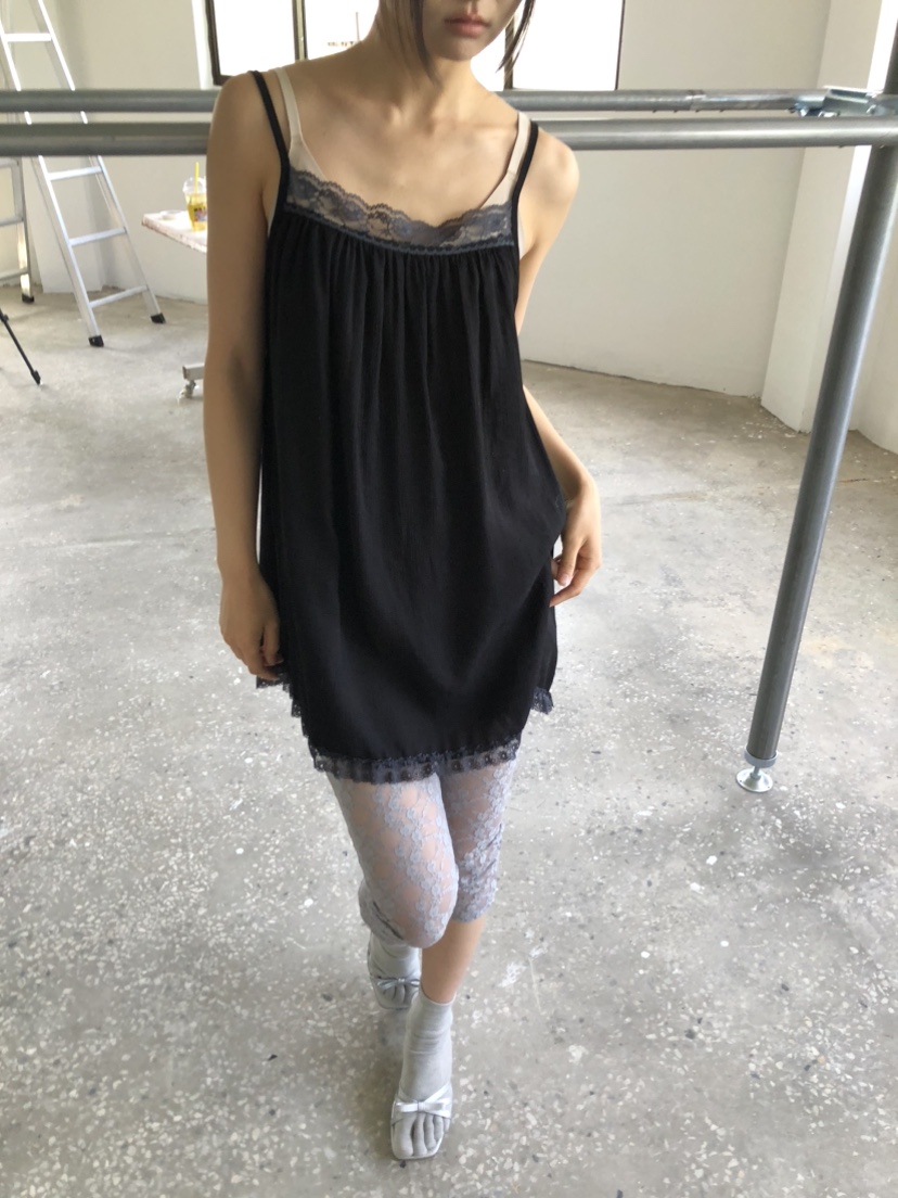 FLASH/I LOVE ME東大門實拍女士新款26春夏連衣裙不含內搭FLASH/I LOVE ME連衣裙