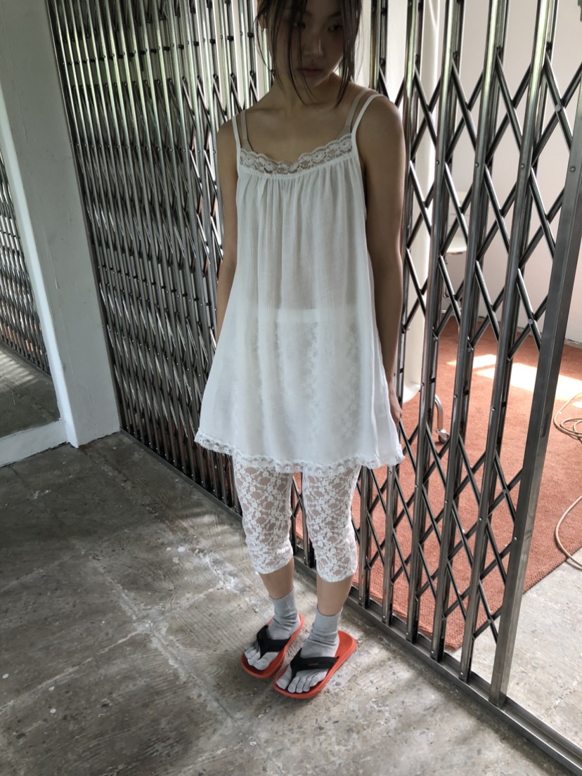 FLASH/I LOVE ME東大門實拍女士新款26春夏連衣裙不含內搭FLASH/I LOVE ME連衣裙