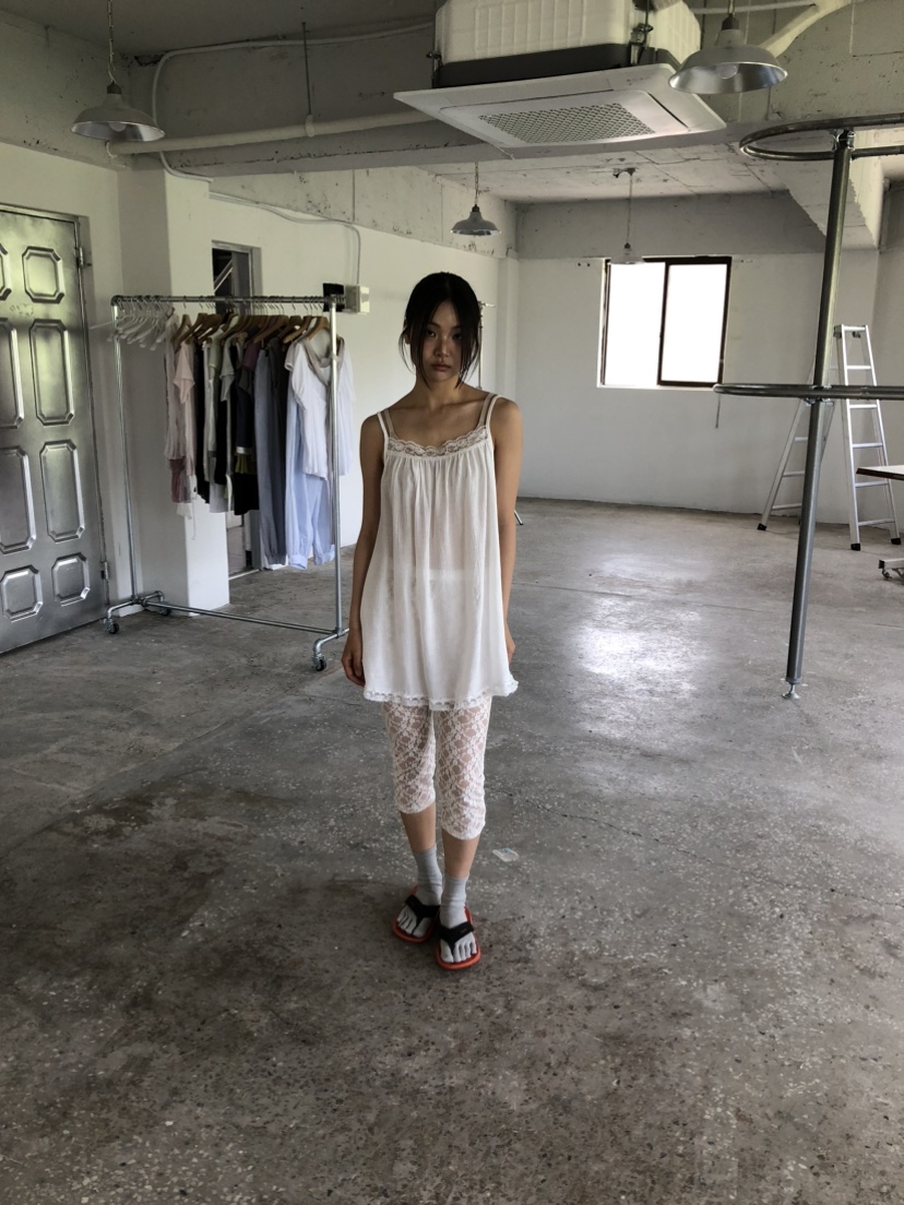 FLASH/I LOVE ME東大門實拍女士新款26春夏連衣裙不含內搭FLASH/I LOVE ME連衣裙