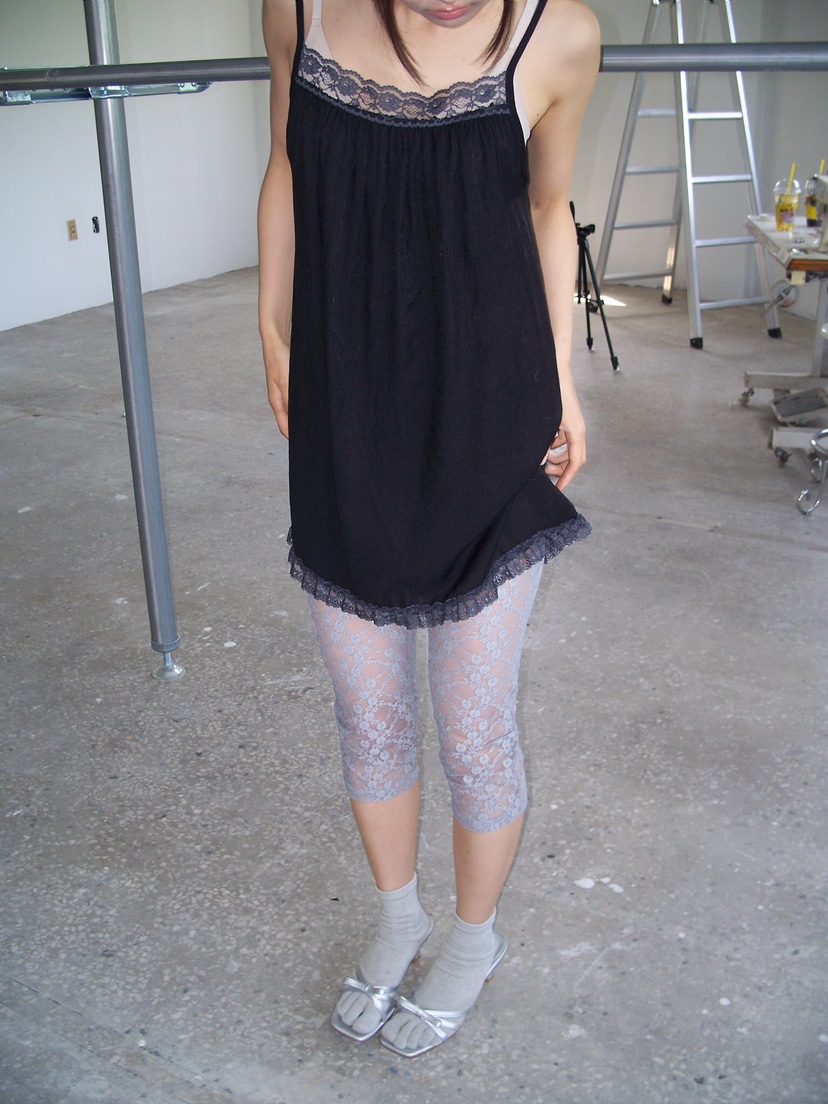 FLASH/I LOVE ME東大門實拍女士新款26春夏連衣裙不含內搭FLASH/I LOVE ME連衣裙圖色3