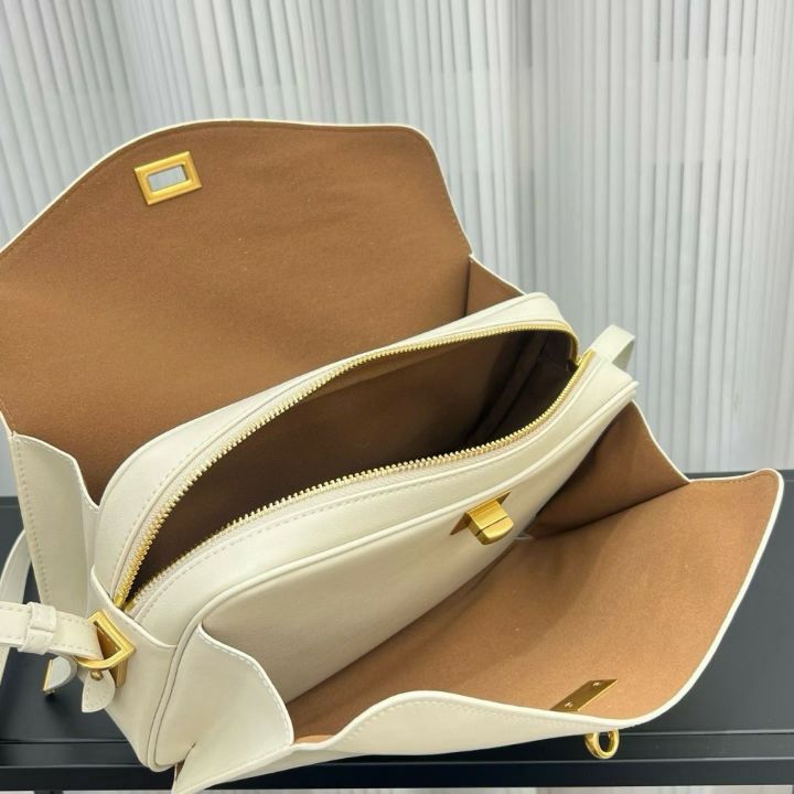 TROUVAILLE東大門代購女裝新款休閑推薦26春夏單肩斜跨包牛皮TROUVAILLE單肩/斜跨包