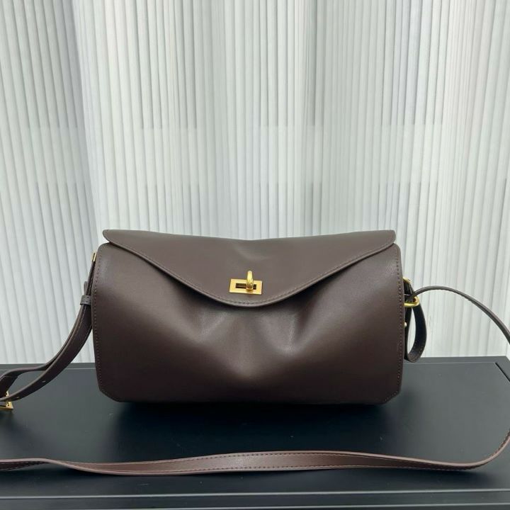 TROUVAILLE東大門代購女裝新款休閑推薦26春夏單肩斜跨包牛皮TROUVAILLE單肩/斜跨包圖色3
