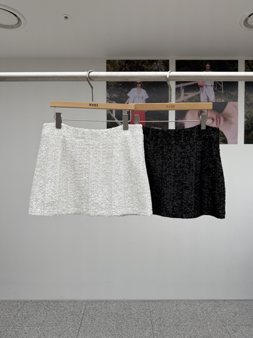 MADE-P東大門直郵女士新品時尚熱賣26春夏人氣休閑真品短裙MADE-P短裙