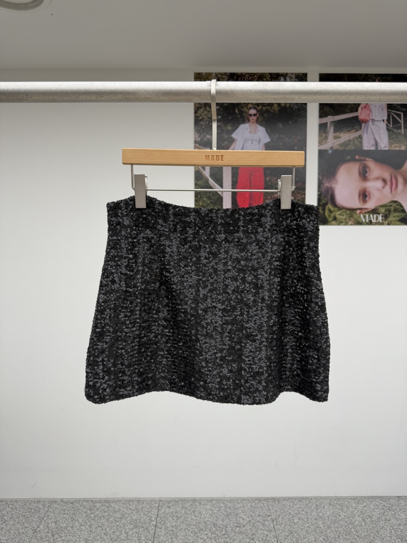 MADE-P東大門直郵女士新品時尚熱賣26春夏人氣休閑真品短裙MADE-P短裙圖色1