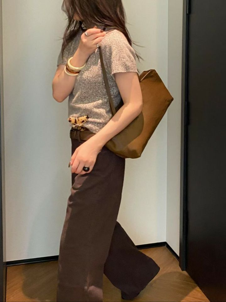 TROUVAILLE東大門直郵女士新品推薦熱賣人氣職業單肩斜跨包TROUVAILLE單肩/斜跨包
