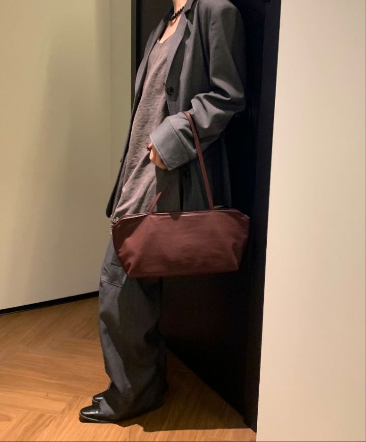 TROUVAILLE東大門直郵女士新品推薦熱賣人氣職業單肩斜跨包TROUVAILLE單肩/斜跨包