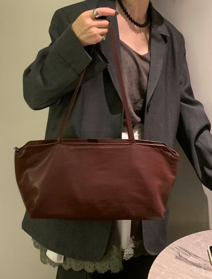 TROUVAILLE東大門直郵女士新品推薦熱賣人氣職業單肩斜跨包TROUVAILLE單肩/斜跨包