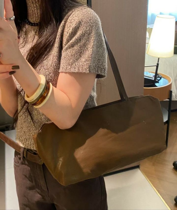 TROUVAILLE東大門直郵女士新品推薦熱賣人氣職業單肩斜跨包TROUVAILLE單肩/斜跨包