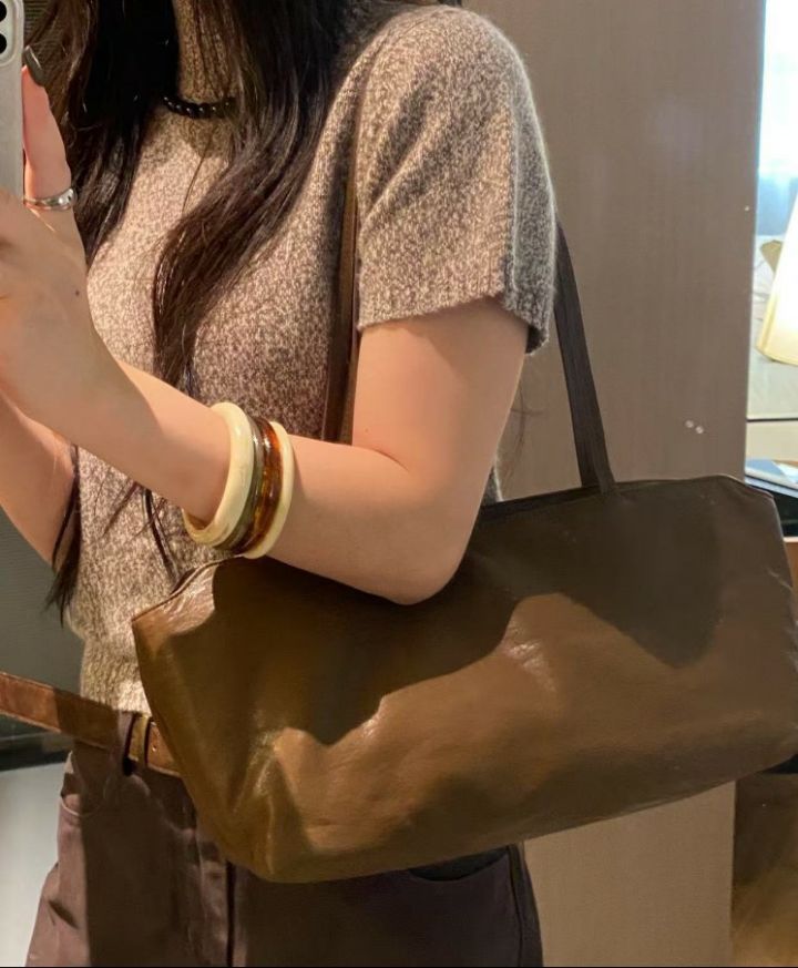 TROUVAILLE東大門直郵女士新品推薦熱賣人氣職業單肩斜跨包TROUVAILLE單肩/斜跨包