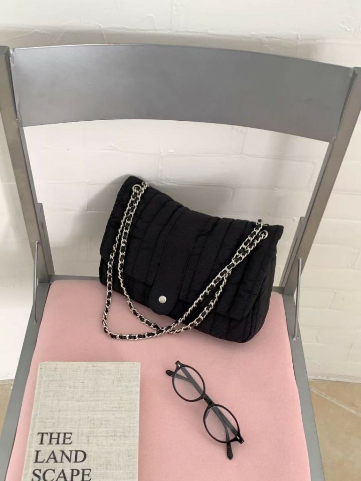TROUVAILLE東大門直郵女裝新品真品時尚推薦休閑單肩斜跨包TROUVAILLE單肩/斜跨包