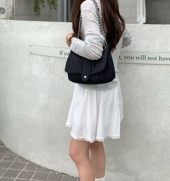 TROUVAILLE東大門直郵女裝新品真品時尚推薦休閑單肩斜跨包TROUVAILLE單肩/斜跨包