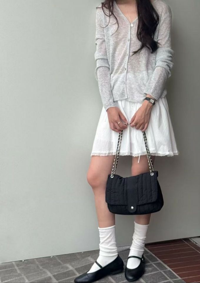 TROUVAILLE東大門直郵女裝新品真品時尚推薦休閑單肩斜跨包TROUVAILLE單肩/斜跨包