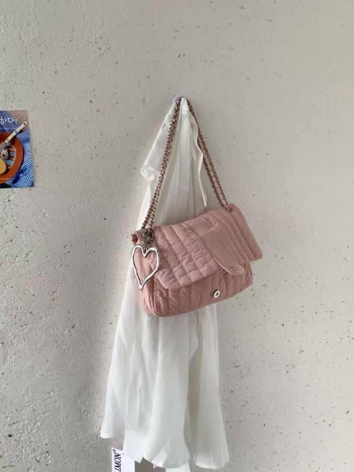 TROUVAILLE東大門直郵女裝新品真品時尚推薦休閑單肩斜跨包TROUVAILLE單肩/斜跨包