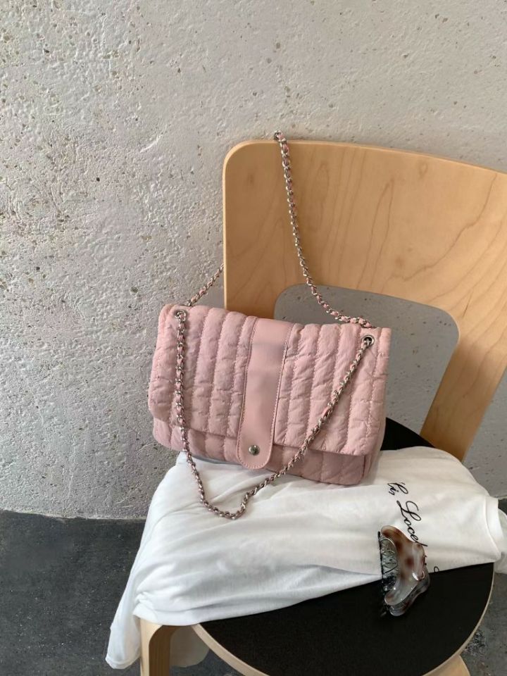 TROUVAILLE東大門直郵女裝新品真品時尚推薦休閑單肩斜跨包TROUVAILLE單肩/斜跨包圖色3