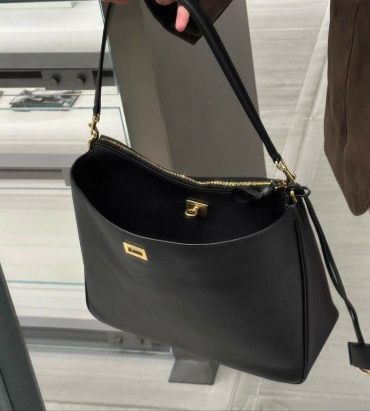 TROUVAILLE東大門實拍女裝新款休閑26春夏單肩斜跨包牛皮TROUVAILLE單肩/斜跨包