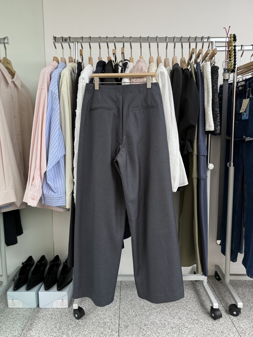 MADE-P東大門代購女裝新品熱賣職業真品時尚26春夏休閑褲MADE-P休閑褲
