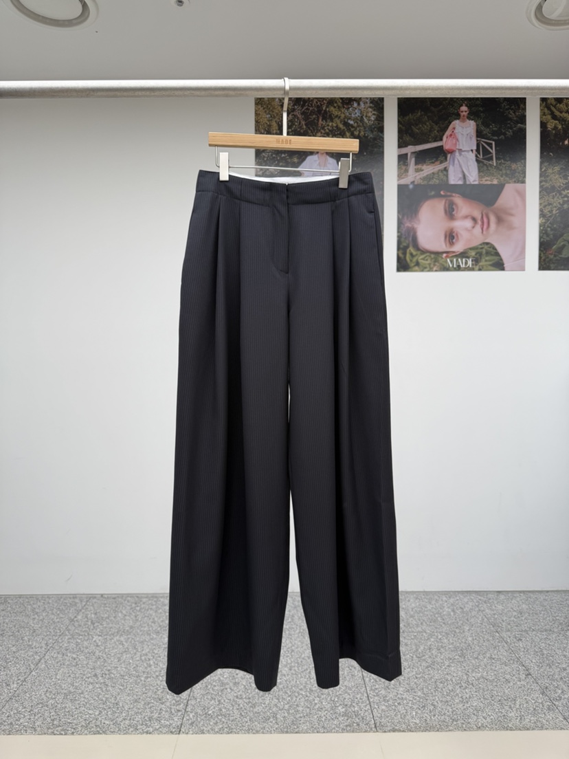MADE-P東大門代購女裝新品熱賣職業真品時尚26春夏休閑褲MADE-P休閑褲圖色1