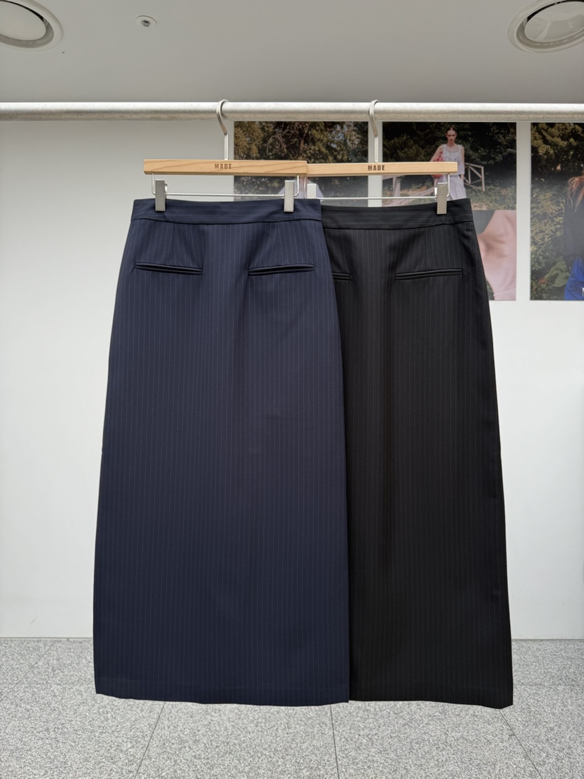 MADE-P東大門直郵女士新品職業時尚熱賣人氣休閑26春夏長裙MADE-P長裙