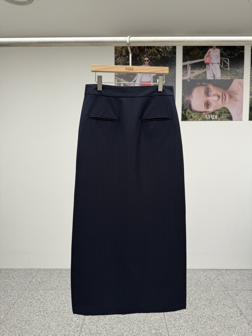 MADE-P東大門直郵女士新品職業時尚熱賣人氣休閑26春夏長裙MADE-P長裙圖色2