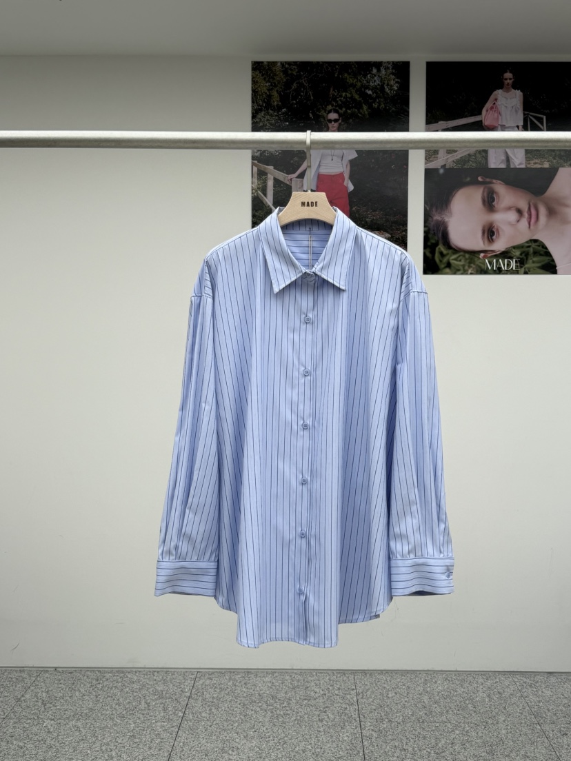 MADE-P東大門代購女士新款推薦休閑職業熱賣26春夏襯衫蕾絲衫MADE-P襯衫/蕾絲衫圖色2