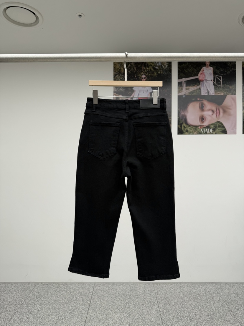 MADE-P東大門直郵女裝新品26春夏熱賣人氣時尚真品牛仔褲MADE-P牛仔褲