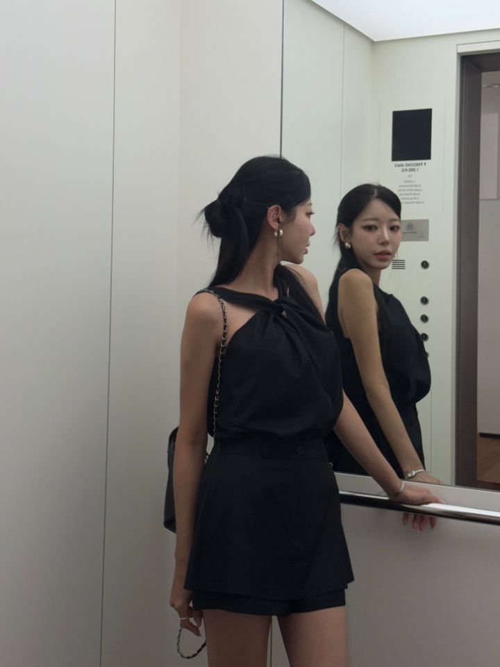 mars東大門實拍女裝新品真品人氣熱賣休閑時尚職業吊帶背心mars吊帶/背心