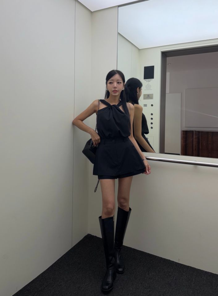 mars東大門實拍女裝新品真品人氣熱賣休閑時尚職業吊帶背心mars吊帶/背心