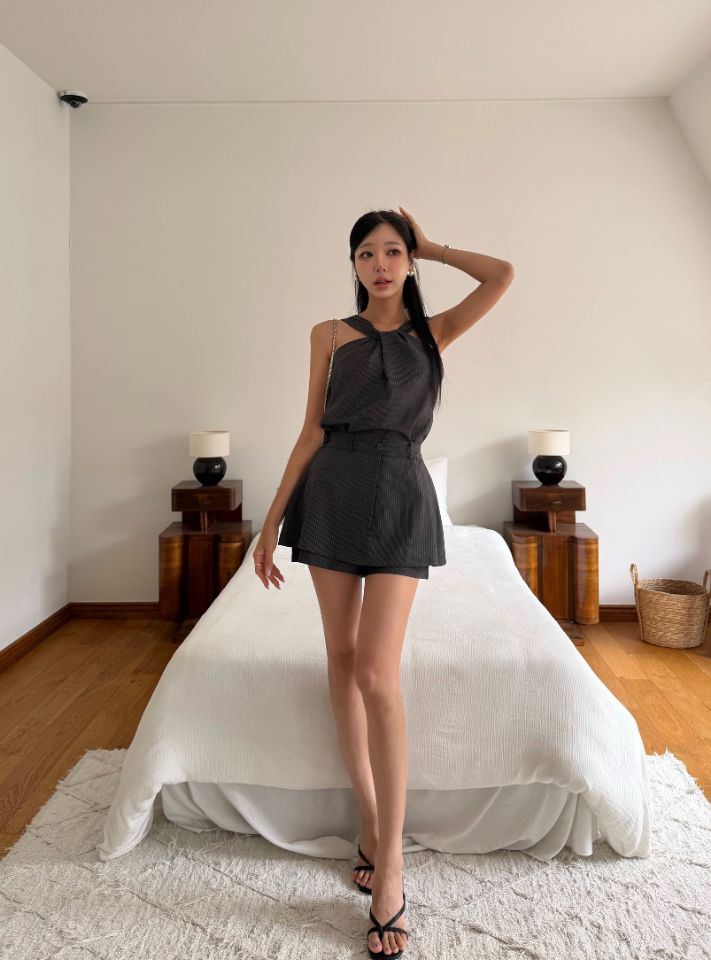 mars東大門實拍女裝新品真品人氣熱賣休閑時尚職業吊帶背心mars吊帶/背心