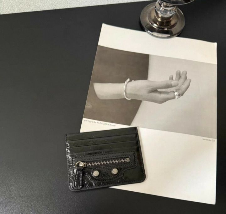 TROUVAILLE韓國代購女士新品人氣推薦錢包卡包零錢包牛皮TROUVAILLE錢包/卡包/零錢包