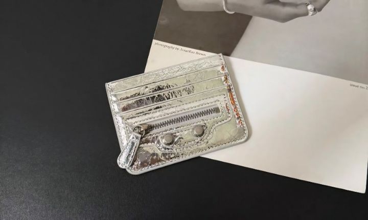 TROUVAILLE韓國代購女士新品人氣推薦錢包卡包零錢包牛皮TROUVAILLE錢包/卡包/零錢包