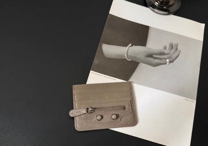 TROUVAILLE韓國代購女士新品人氣推薦錢包卡包零錢包牛皮TROUVAILLE錢包/卡包/零錢包圖色1