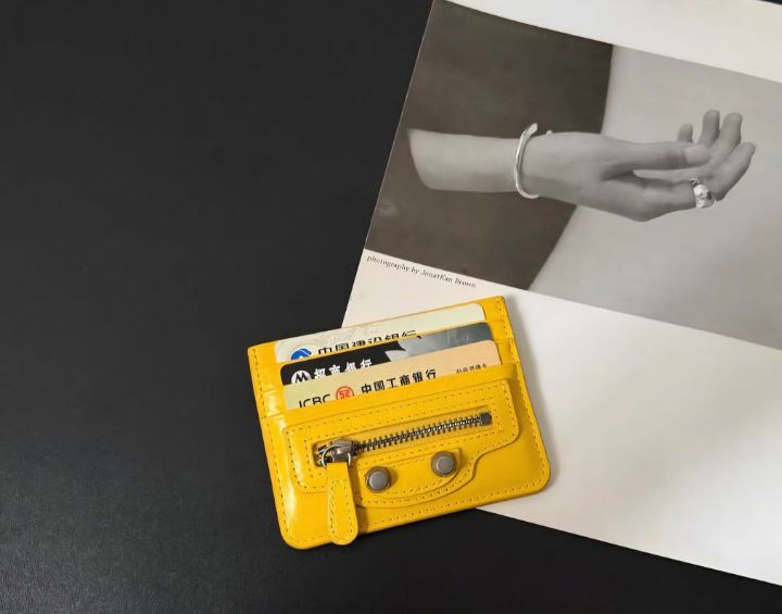 TROUVAILLE韓國代購女士新品人氣推薦錢包卡包零錢包牛皮TROUVAILLE錢包/卡包/零錢包圖色3