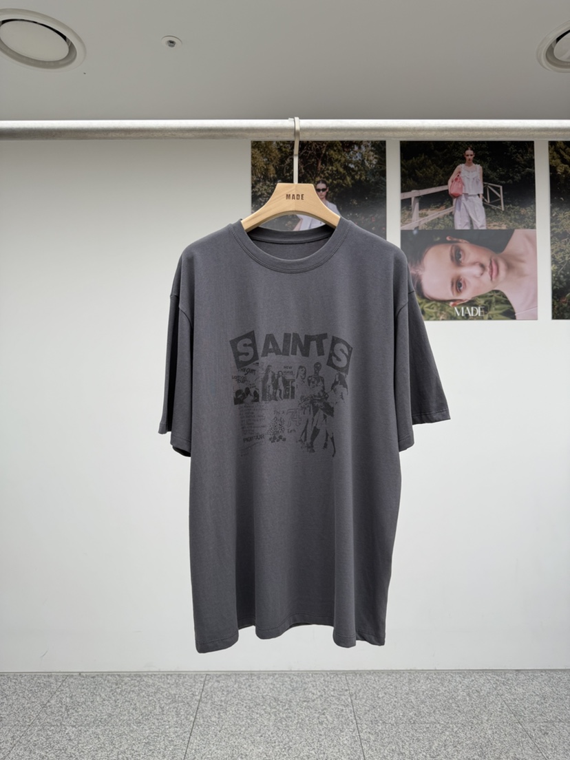 MADE-P東大門代購女士新款熱賣職業真品人氣休閑推薦T恤MADE-PT恤圖色2