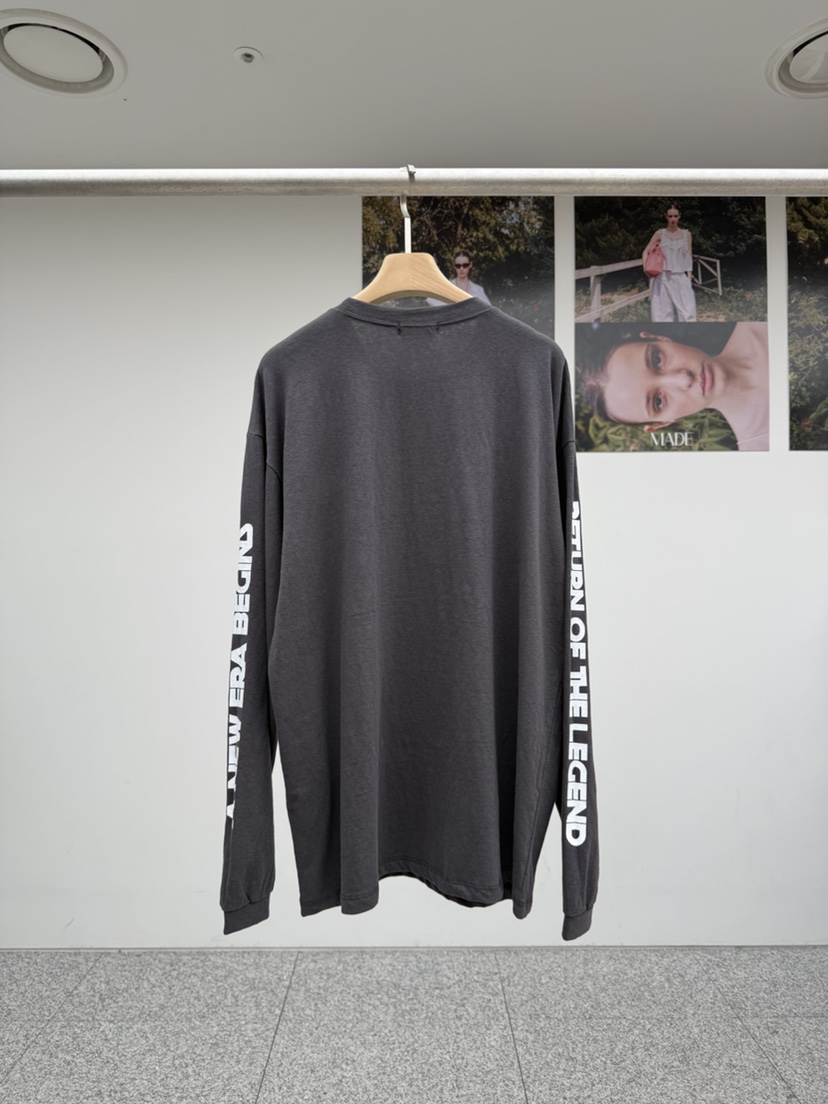MADE-P東大門直郵女士新品推薦時尚人氣真品職業長袖T恤MADE-P長袖T恤
