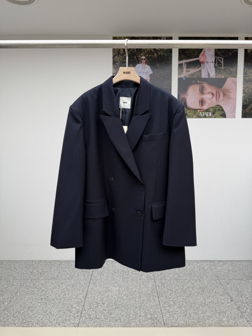 MADE-P東大門實拍女士新款休閑熱賣真品人氣職業西裝西服MADE-P西裝/西服圖色2