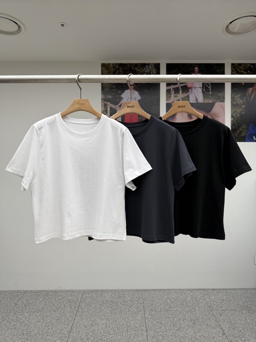 MADE-P東大門代購女裝新品休閑熱賣26春夏推薦職業真品T恤MADE-PT恤