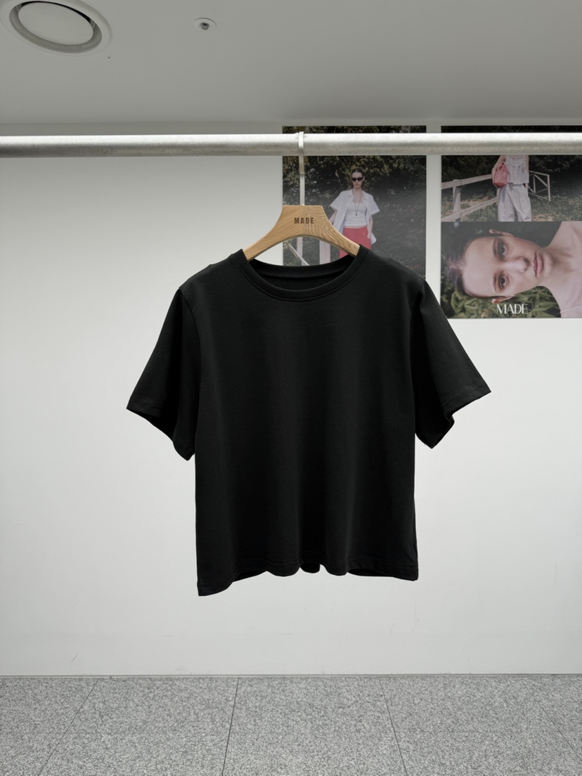 MADE-P東大門代購女裝新品休閑熱賣26春夏推薦職業真品T恤MADE-PT恤圖色2
