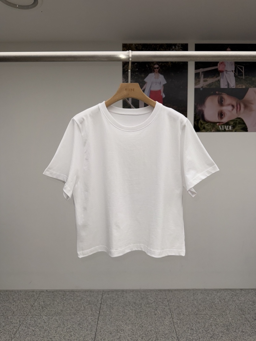 MADE-P東大門代購女裝新品休閑熱賣26春夏推薦職業真品T恤MADE-PT恤圖色3