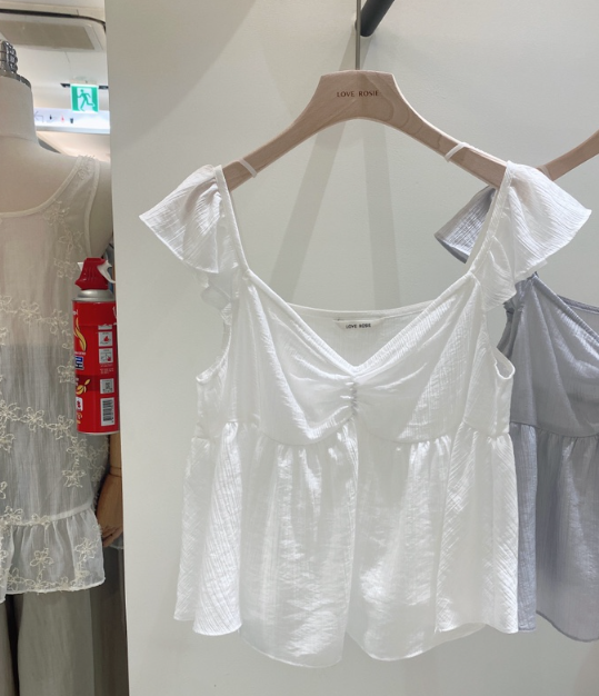 LOVE ROSIE東大門代購女士新款熱賣人氣真品襯衫蕾絲衫高領LOVE ROSIE襯衫/蕾絲衫圖色2