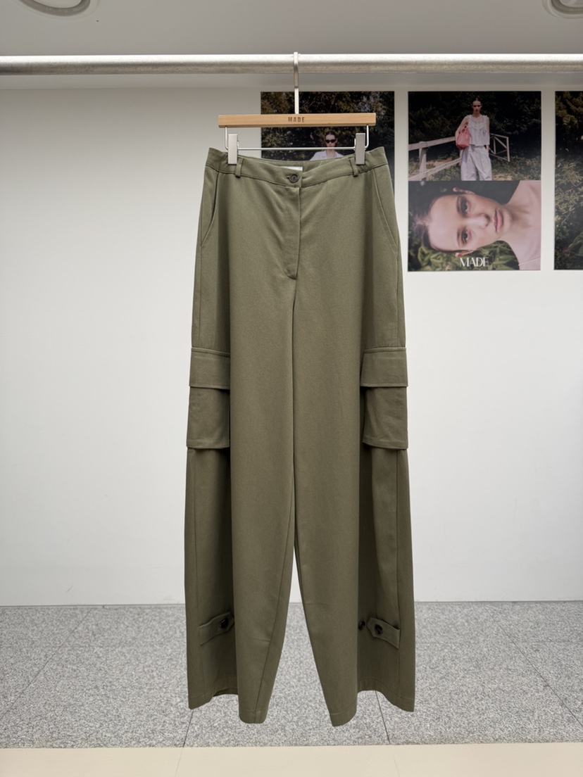 MADE-P東大門直郵女士新品休閑時尚熱賣職業26春夏休閑褲MADE-P休閑褲圖色1