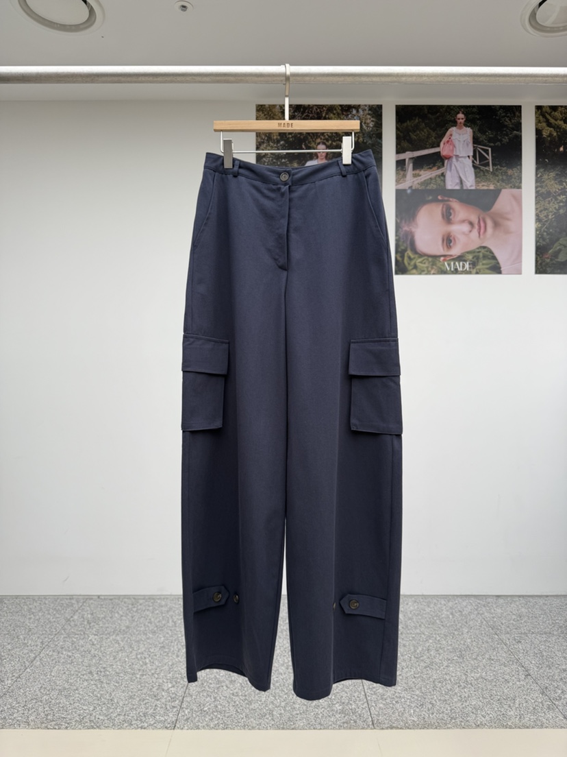 MADE-P東大門直郵女士新品休閑時尚熱賣職業26春夏休閑褲MADE-P休閑褲圖色2